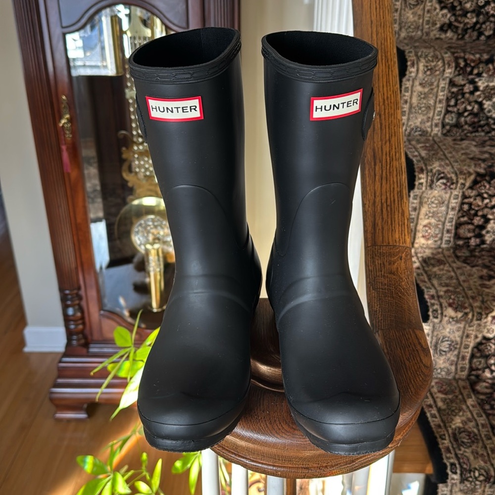 Hunter Original Boots woman’s size 8